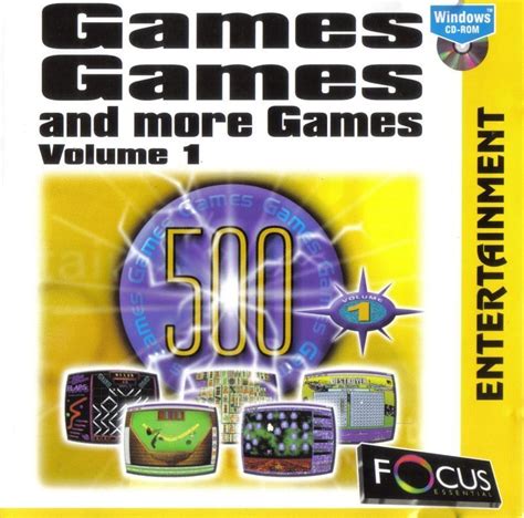 GAMES, GAMES and MORE GAMES !!! .